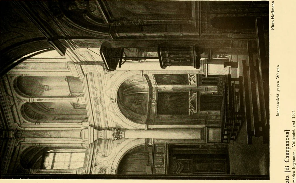 An illustration from Baukunst und dekorative plastik der frührenaissance in Italien, 1920, leaf 52