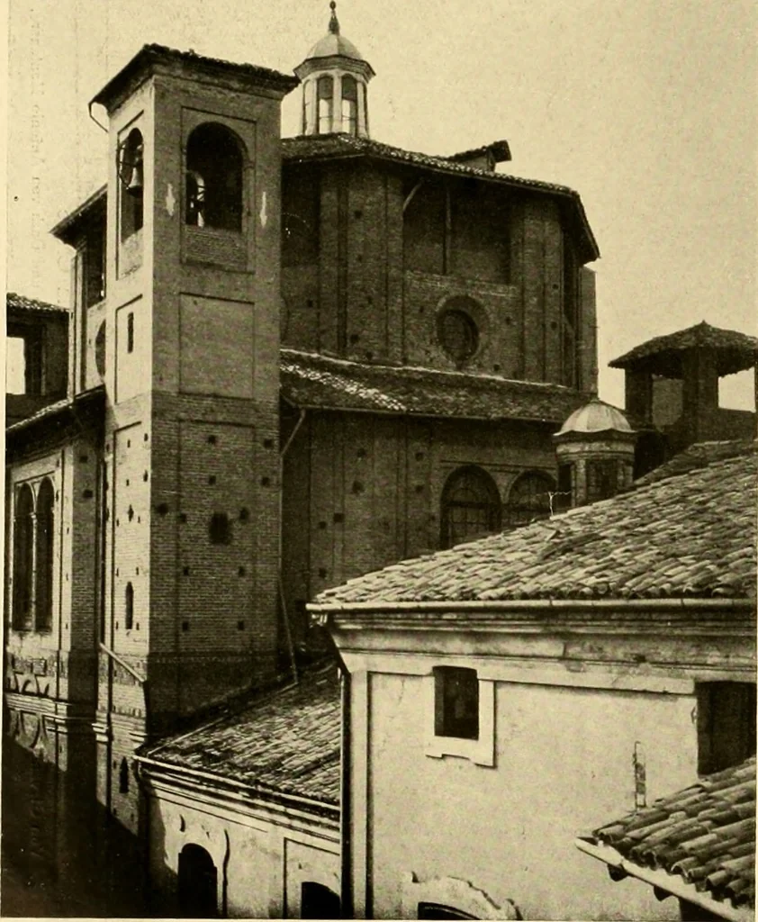 An illustration from Baukunst und dekorative plastik der frührenaissance in Italien, 1920, leaf 52