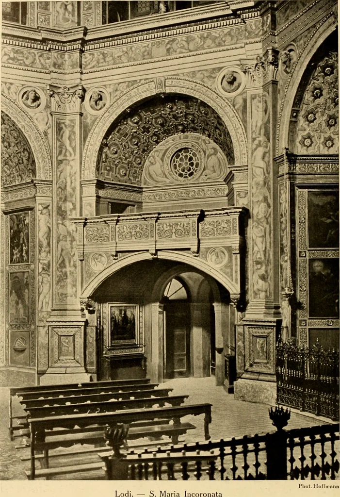 An illustration from Baukunst und dekorative plastik der frührenaissance in Italien, 1920, leaf 55