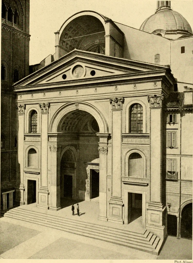 An illustration from Baukunst und dekorative plastik der frührenaissance in Italien, 1920, leaf 56