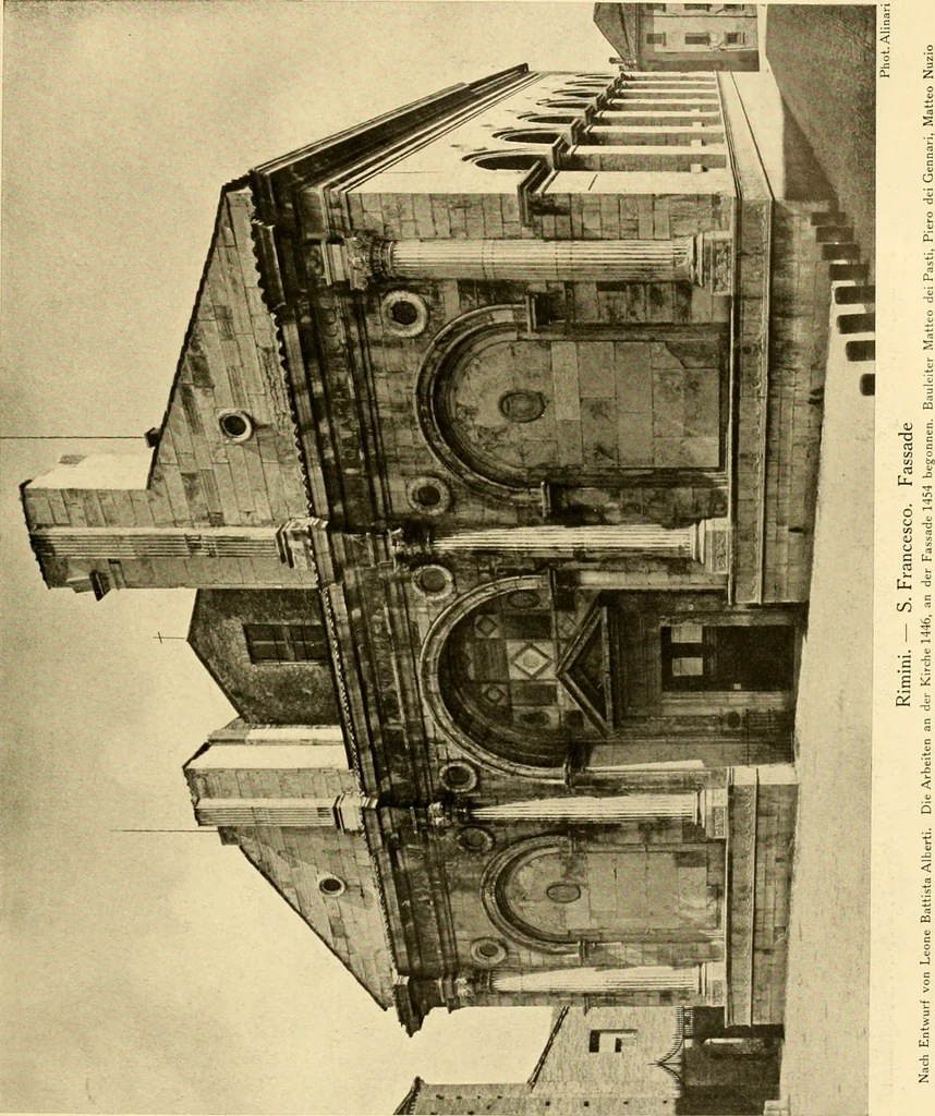 An illustration from Baukunst und dekorative plastik der frührenaissance in Italien, 1920, leaf 58
