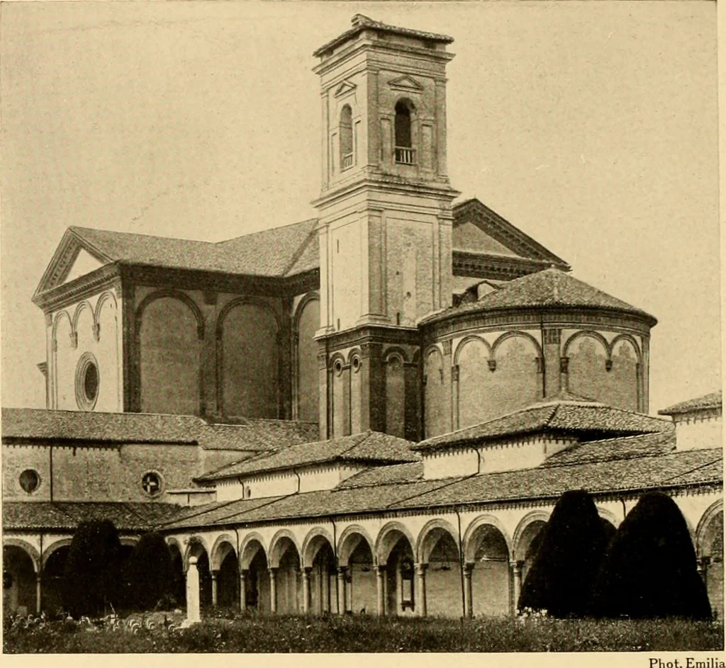 An illustration from Baukunst und dekorative plastik der frührenaissance in Italien, 1920, leaf 61