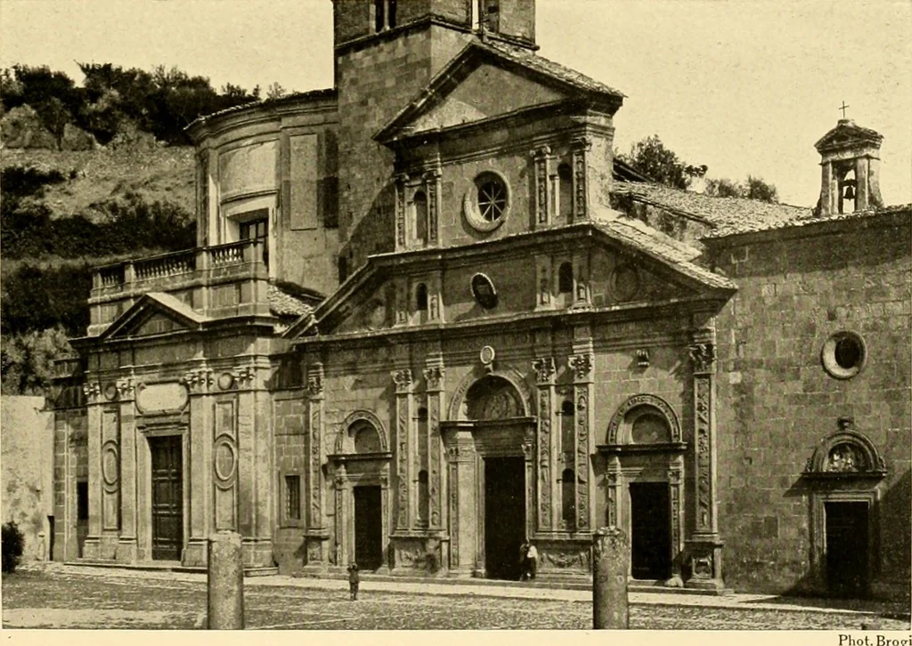 An illustration from Baukunst und dekorative plastik der frührenaissance in Italien, 1920, leaf 62