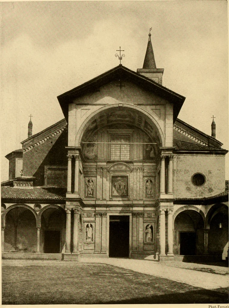 An illustration from Baukunst und dekorative plastik der frührenaissance in Italien, 1920, leaf 65