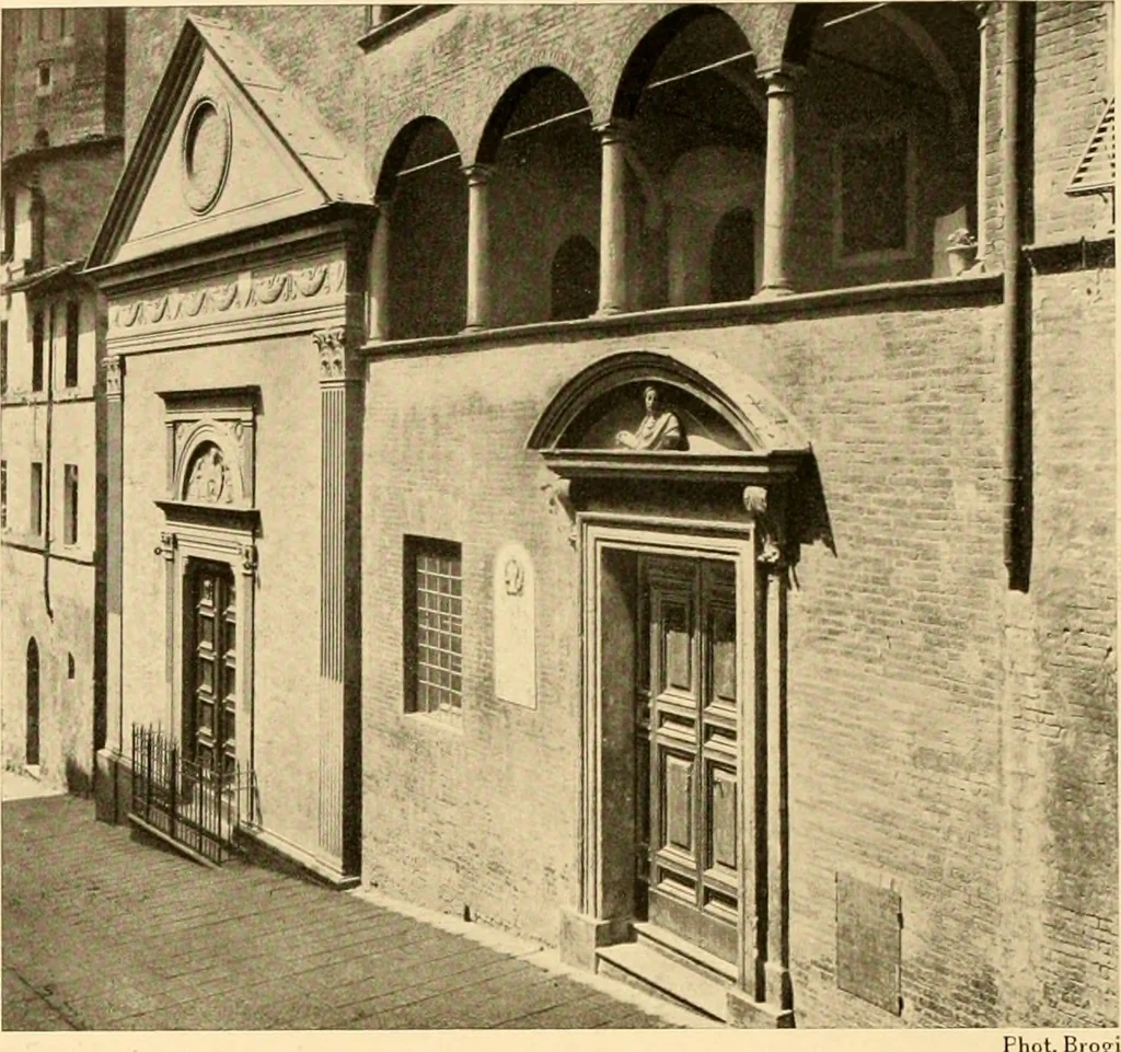 An illustration from Baukunst und dekorative plastik der frührenaissance in Italien, 1920, leaf 69