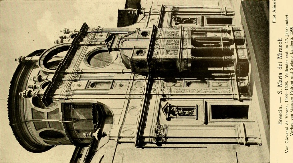 An illustration from Baukunst und dekorative plastik der frührenaissance in Italien, 1920, leaf 70