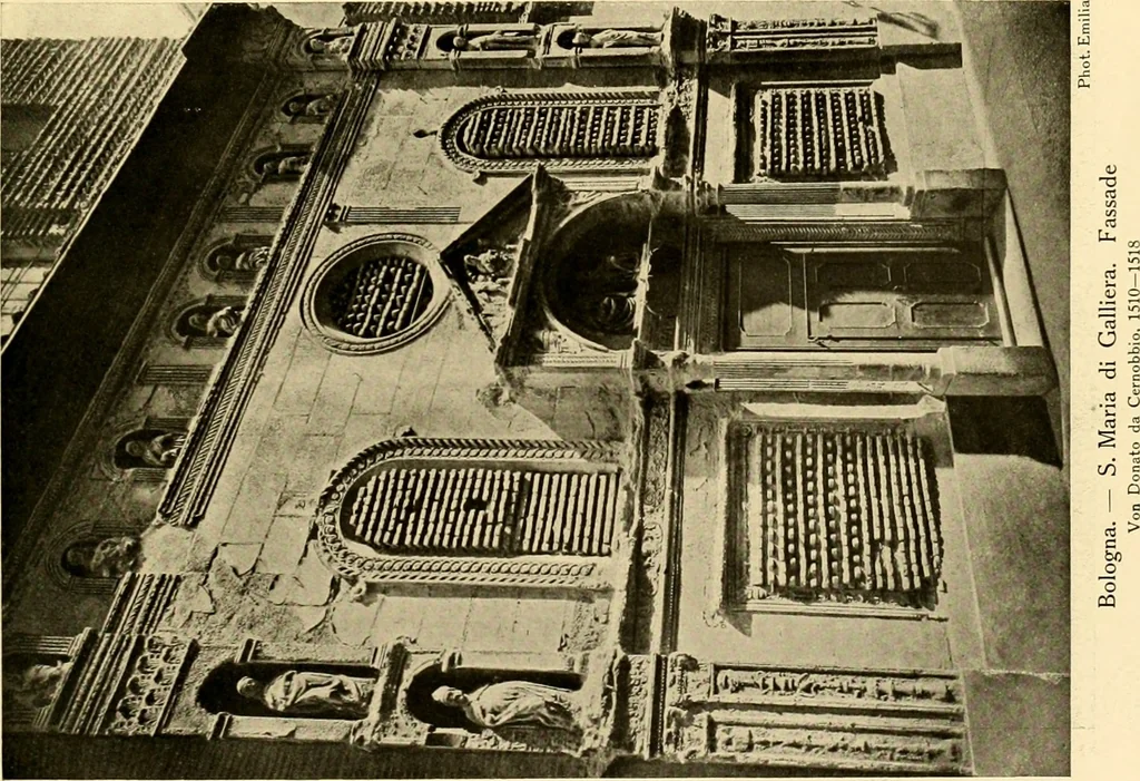 An illustration from Baukunst und dekorative plastik der frührenaissance in Italien, 1920, leaf 70