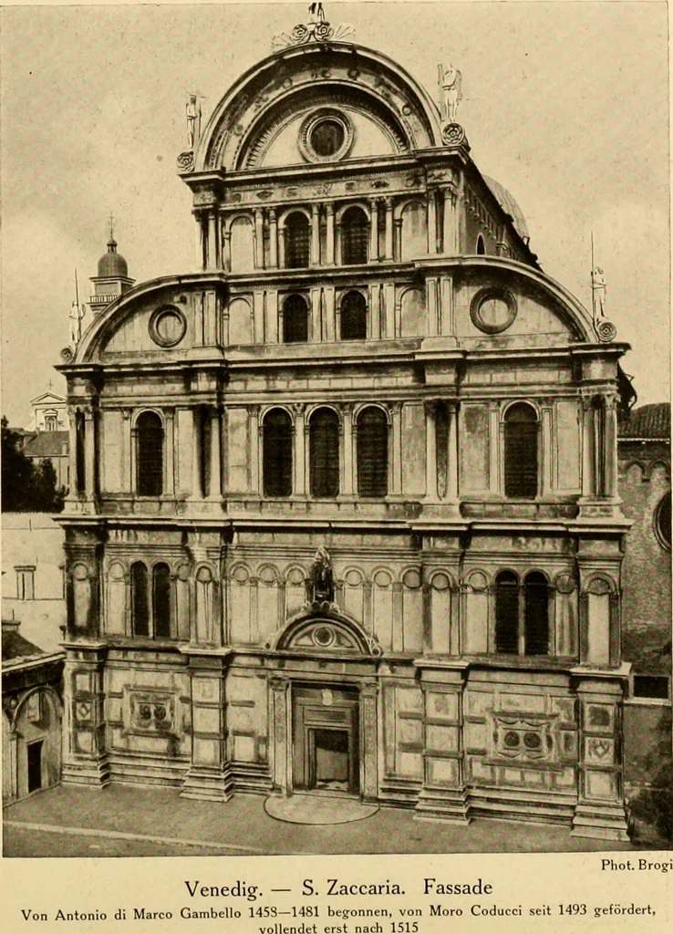 An illustration from Baukunst und dekorative plastik der frührenaissance in Italien, 1920, leaf 73