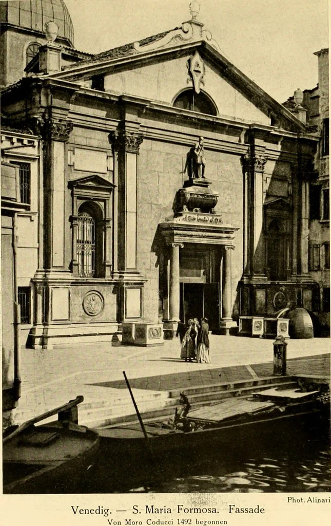 An illustration from Baukunst und dekorative plastik der frührenaissance in Italien, 1920, leaf 74