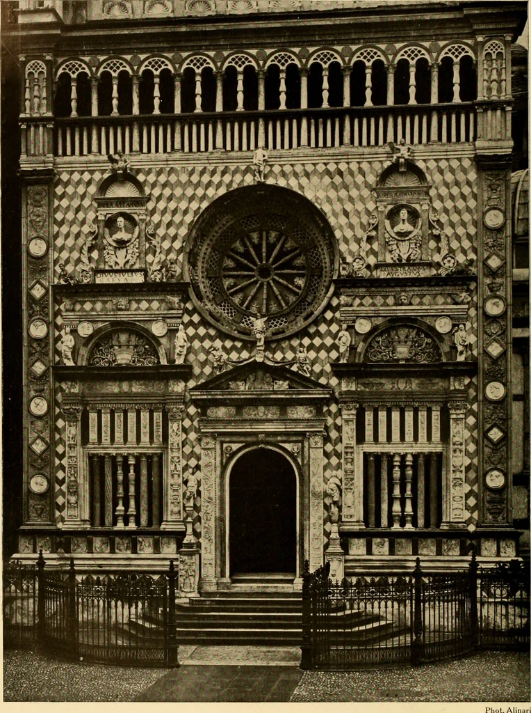 An illustration from Baukunst und dekorative plastik der frührenaissance in Italien, 1920, leaf 75