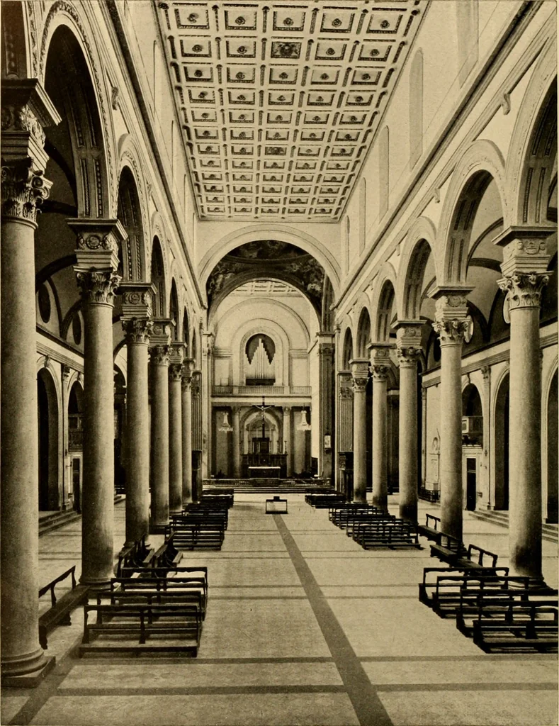An illustration from Baukunst und dekorative plastik der frührenaissance in Italien, 1920, leaf 77