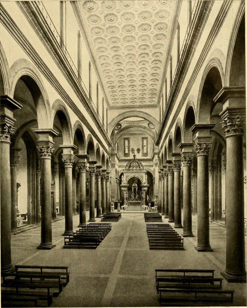 An illustration from Baukunst und dekorative plastik der frührenaissance in Italien, 1920, leaf 78