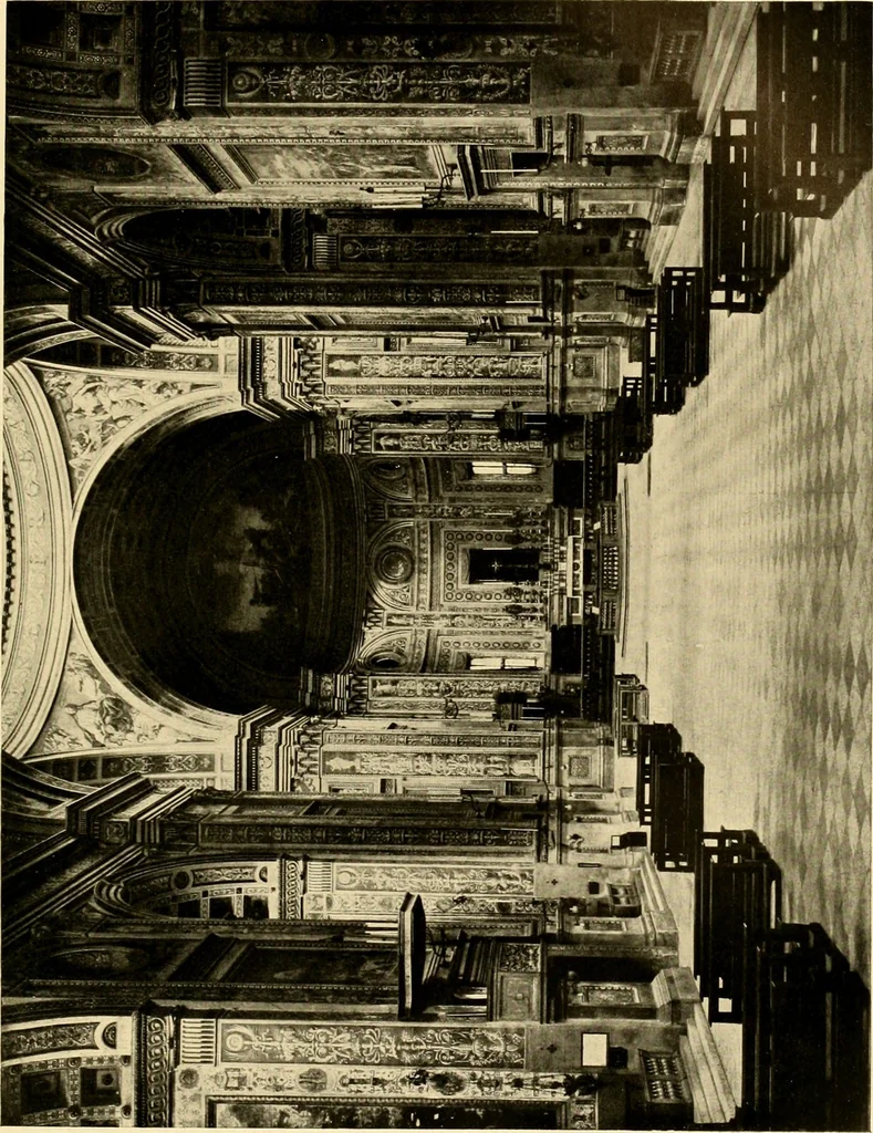 An illustration from Baukunst und dekorative plastik der frührenaissance in Italien, 1920, leaf 82