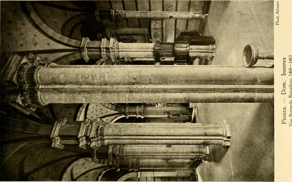 An illustration from Baukunst und dekorative plastik der frührenaissance in Italien, 1920, leaf 84