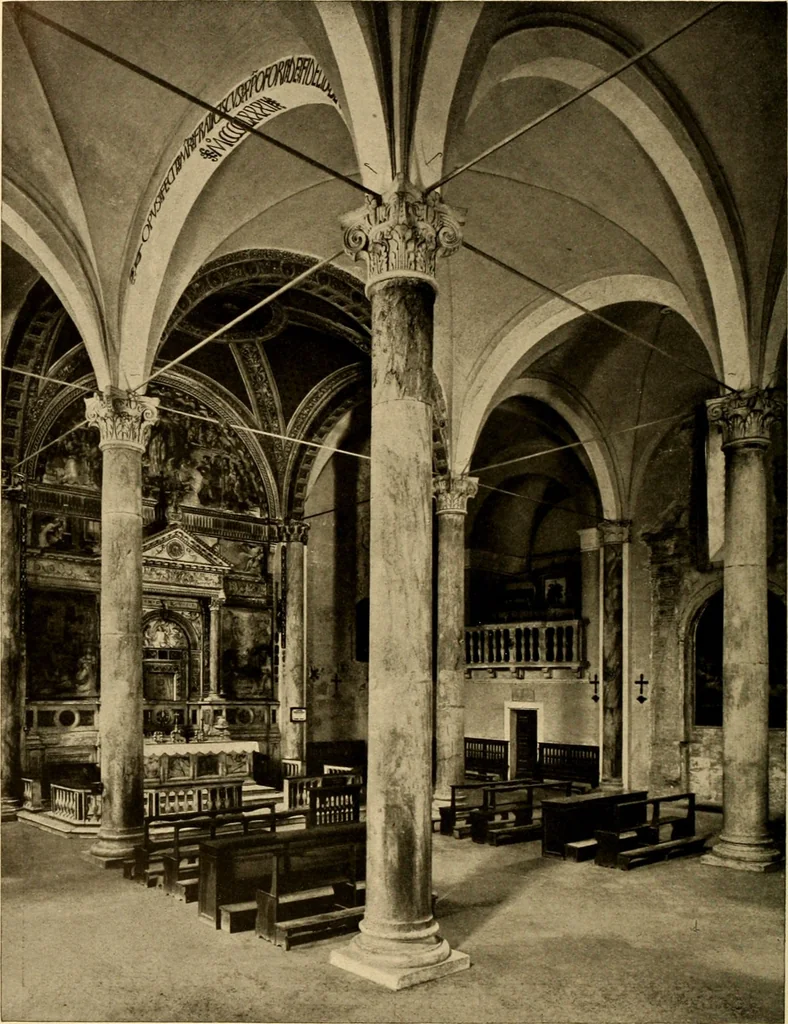 An illustration from Baukunst und dekorative plastik der frührenaissance in Italien, 1920, leaf 85