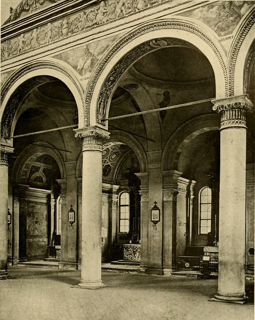 An illustration from Baukunst und dekorative plastik der frührenaissance in Italien, 1920, leaf 88