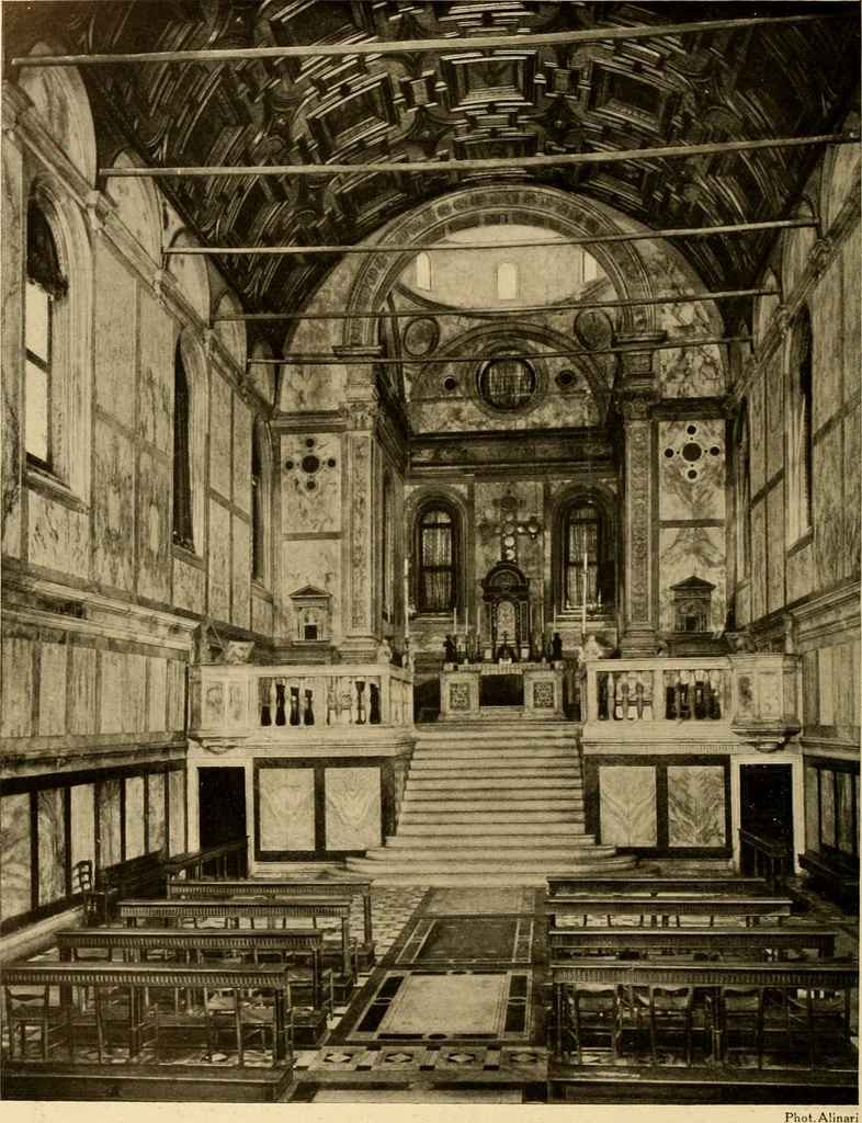 An illustration from Baukunst und dekorative plastik der frührenaissance in Italien, 1920, leaf 91
