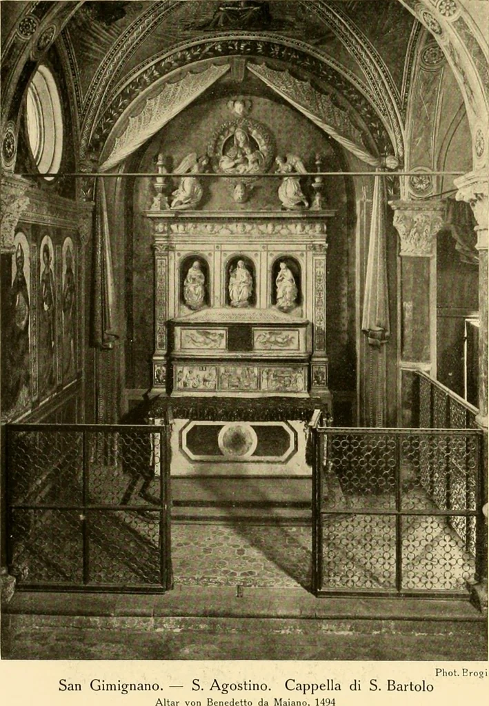 An illustration from Baukunst und dekorative plastik der frührenaissance in Italien, 1920, leaf 92