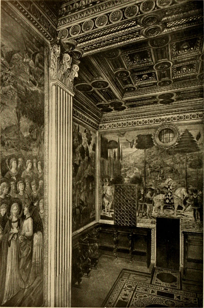 An illustration from Baukunst und dekorative plastik der frührenaissance in Italien, 1920, leaf 93