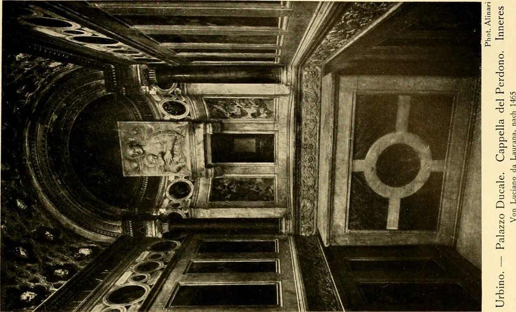 An illustration from Baukunst und dekorative plastik der frührenaissance in Italien, 1920, leaf 94