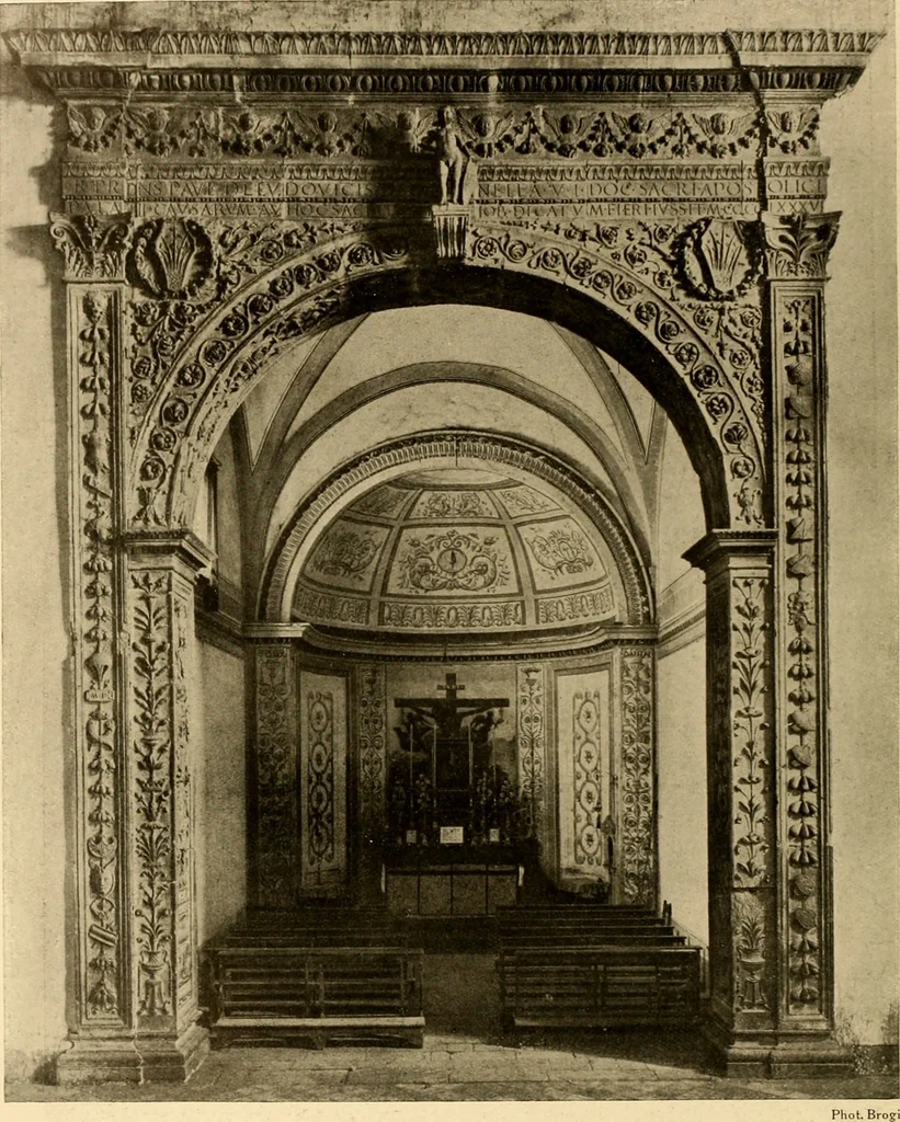 An illustration from Baukunst und dekorative plastik der frührenaissance in Italien, 1920, leaf 95