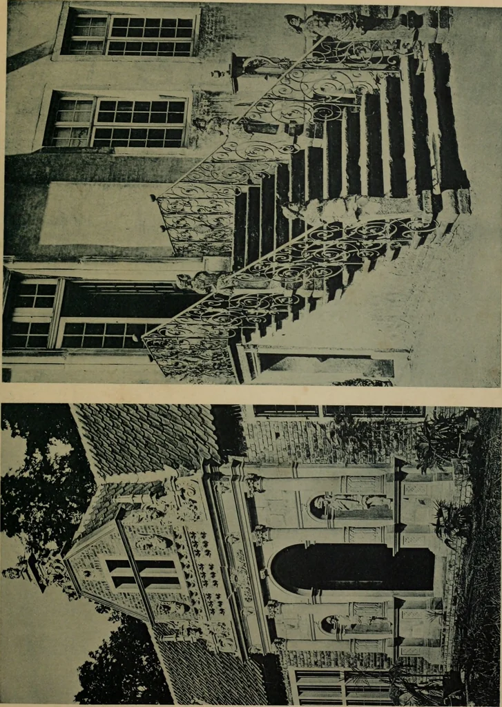 An illustration from Bau- und Kunstdenkmäler von Westfalen. Im Auftrage des Provinzial-Verbandes der Provinz Westfalen, 1897, leaf 106