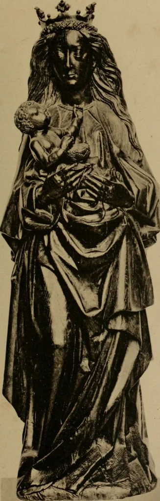 An illustration from Bau- und Kunstdenkmäler von Westfalen. Im Auftrage des Provinzial-Verbandes der Provinz Westfalen, 1897, leaf 116
