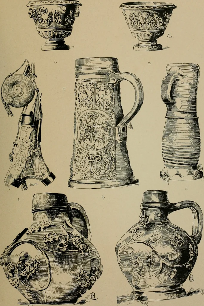 An illustration from Bau- und Kunstdenkmäler von Westfalen. Im Auftrage des Provinzial-Verbandes der Provinz Westfalen, 1897, leaf 134
