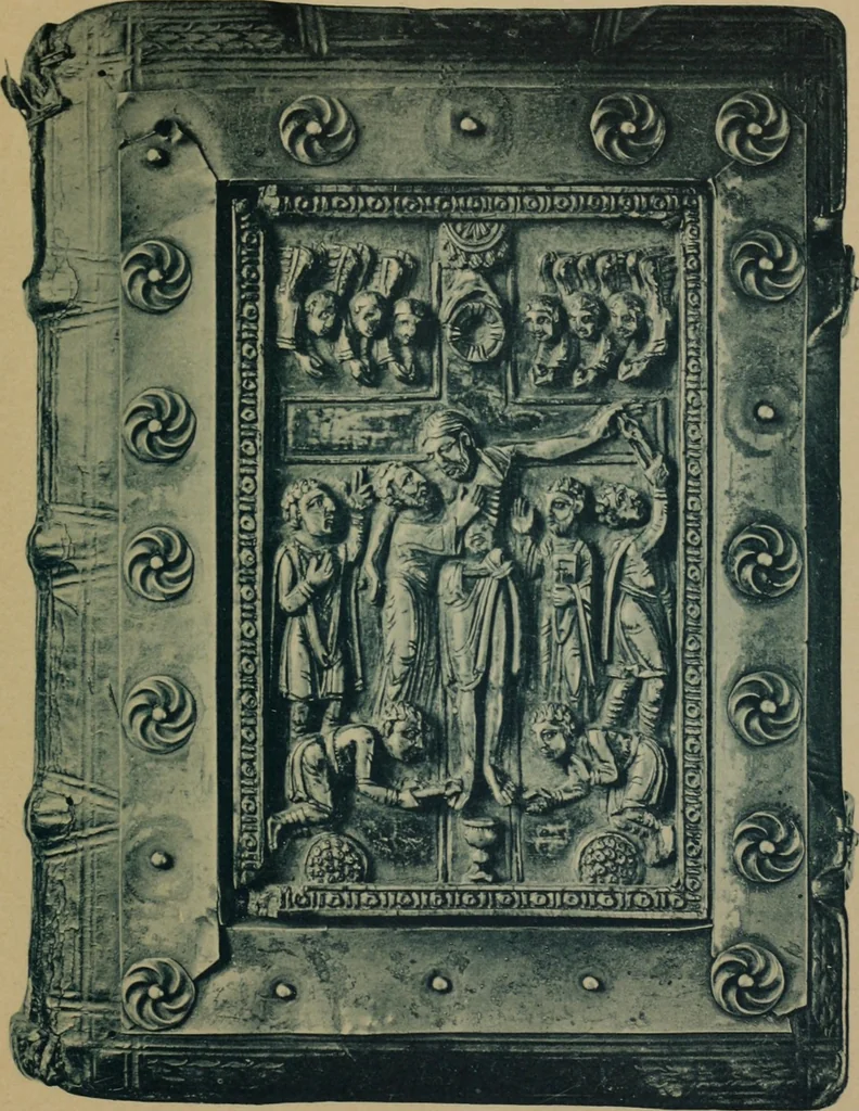 An illustration from Bau- und Kunstdenkmäler von Westfalen. Im Auftrage des Provinzial-Verbandes der Provinz Westfalen, 1897, leaf 138