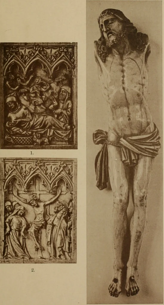 An illustration from Bau- und Kunstdenkmäler von Westfalen. Im Auftrage des Provinzial-Verbandes der Provinz Westfalen, 1897, leaf 140