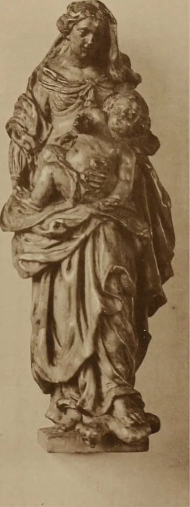 An illustration from Bau- und Kunstdenkmäler von Westfalen. Im Auftrage des Provinzial-Verbandes der Provinz Westfalen, 1897, leaf 140
