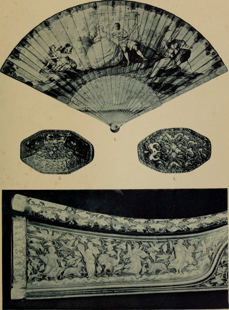 An illustration from Bau- und Kunstdenkmäler von Westfalen. Im Auftrage des Provinzial-Verbandes der Provinz Westfalen, 1897, leaf 142