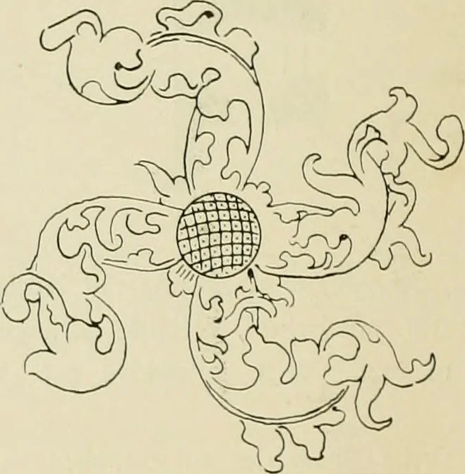 An illustration from Bau- und Kunstdenkmäler von Westfalen. Im Auftrage des Provinzial-Verbandes der Provinz Westfalen, 1897, leaf 149
