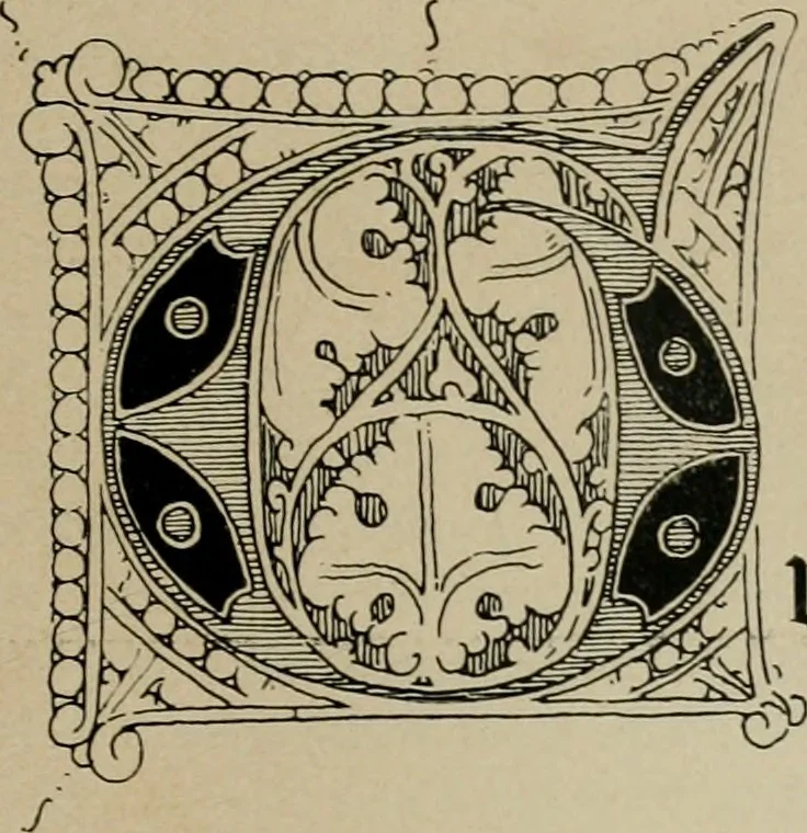 An illustration from Bau- und Kunstdenkmäler von Westfalen. Im Auftrage des Provinzial-Verbandes der Provinz Westfalen, 1897, leaf 156