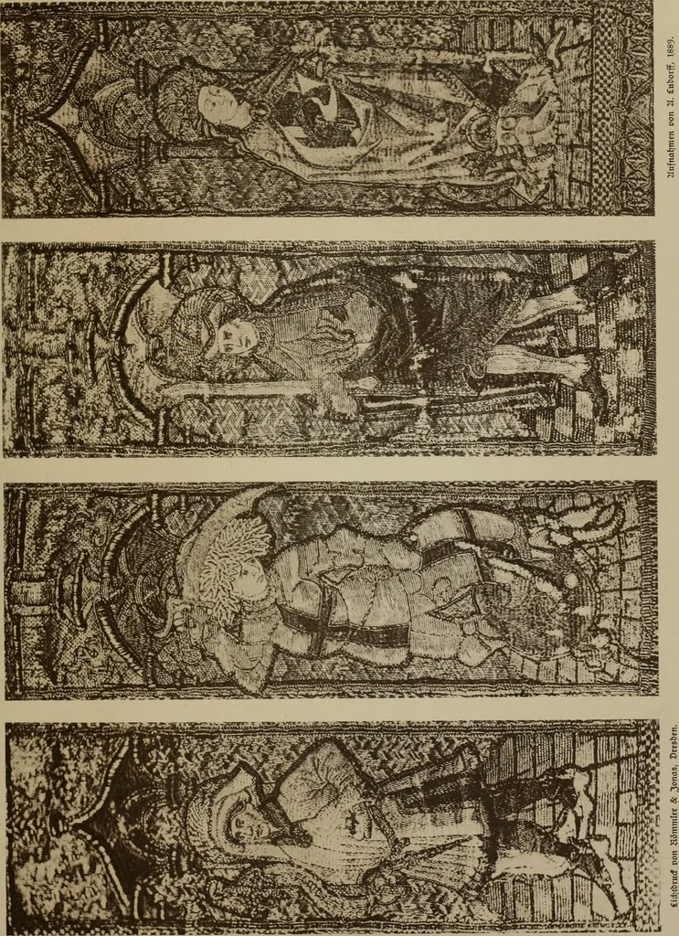 An illustration from Bau- und Kunstdenkmäler von Westfalen. Im Auftrage des Provinzial-Verbandes der Provinz Westfalen, 1897, leaf 172