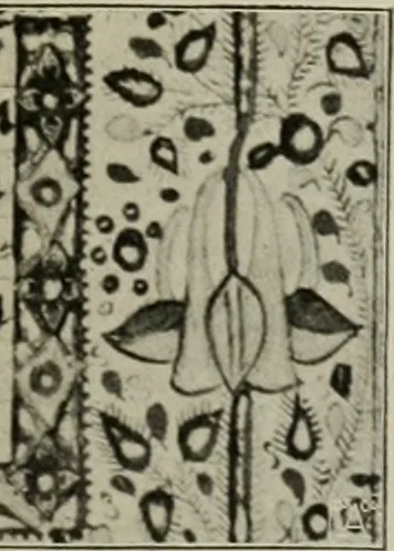 An illustration from Bau- und Kunstdenkmäler von Westfalen. Im Auftrage des Provinzial-Verbandes der Provinz Westfalen, 1897, leaf 188