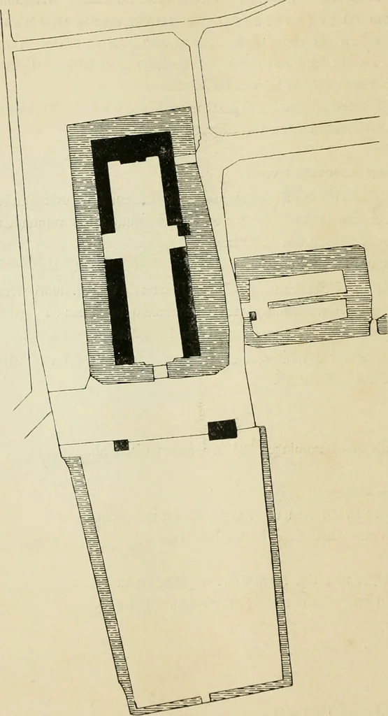 An illustration from Bau- und Kunstdenkmäler von Westfalen. Im Auftrage des Provinzial-Verbandes der Provinz Westfalen, 1897, leaf 197