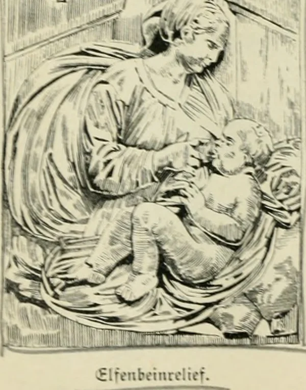 An illustration from Bau- und Kunstdenkmäler von Westfalen. Im Auftrage des Provinzial-Verbandes der Provinz Westfalen, 1897, leaf 199