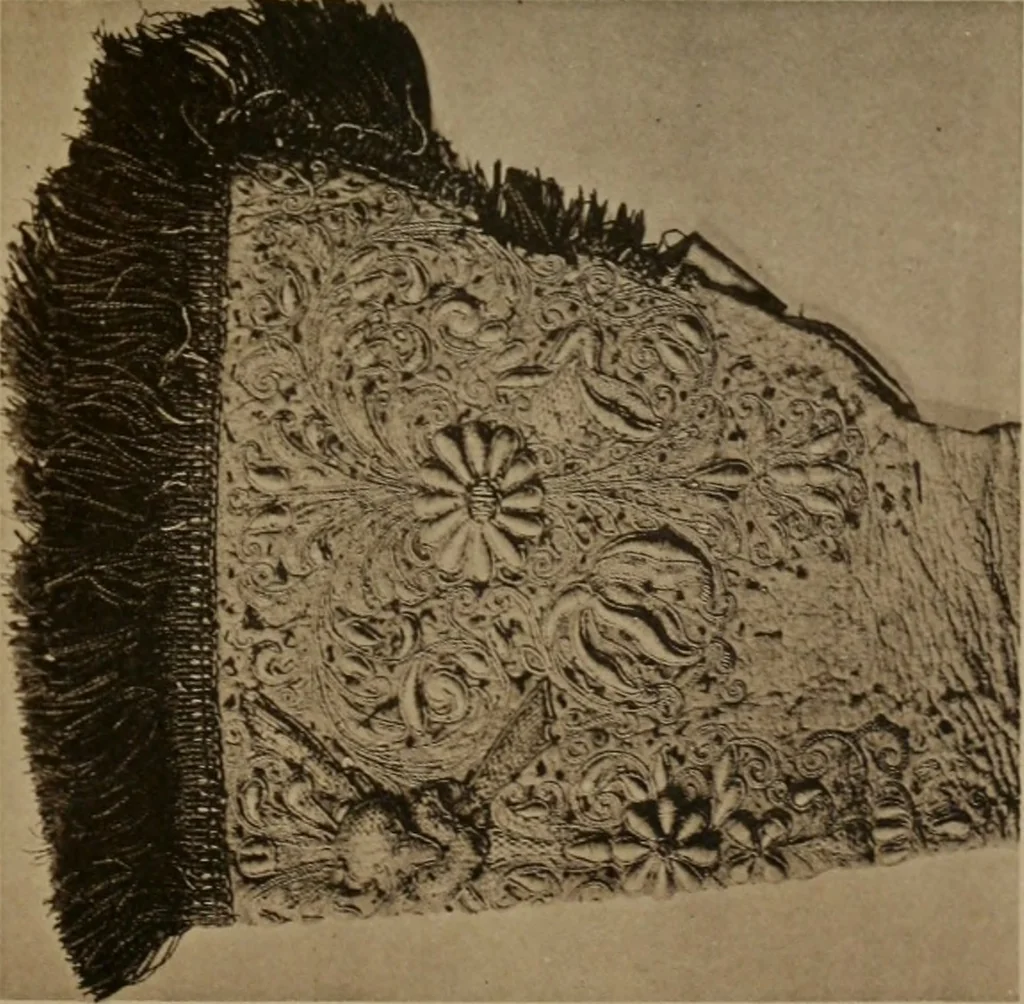 An illustration from Bau- und Kunstdenkmäler von Westfalen. Im Auftrage des Provinzial-Verbandes der Provinz Westfalen, 1897, leaf 226