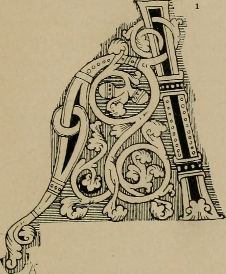An illustration from Bau- und Kunstdenkmäler von Westfalen. Im Auftrage des Provinzial-Verbandes der Provinz Westfalen, 1897, leaf 24
