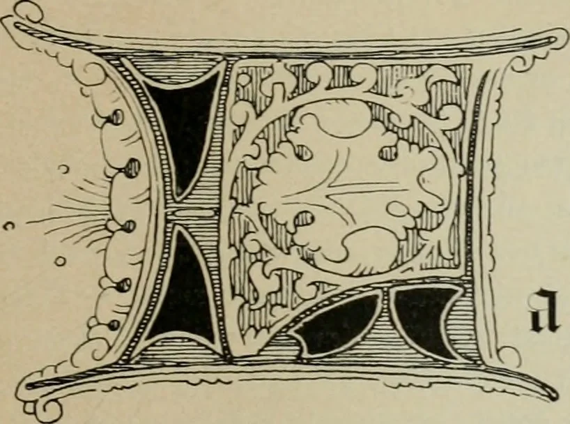 An illustration from Bau- und Kunstdenkmäler von Westfalen. Im Auftrage des Provinzial-Verbandes der Provinz Westfalen, 1897, leaf 250