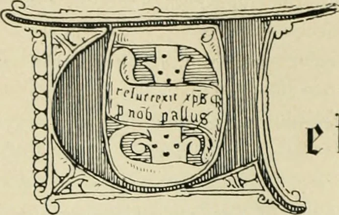 An illustration from Bau- und Kunstdenkmäler von Westfalen. Im Auftrage des Provinzial-Verbandes der Provinz Westfalen, 1897, leaf 261