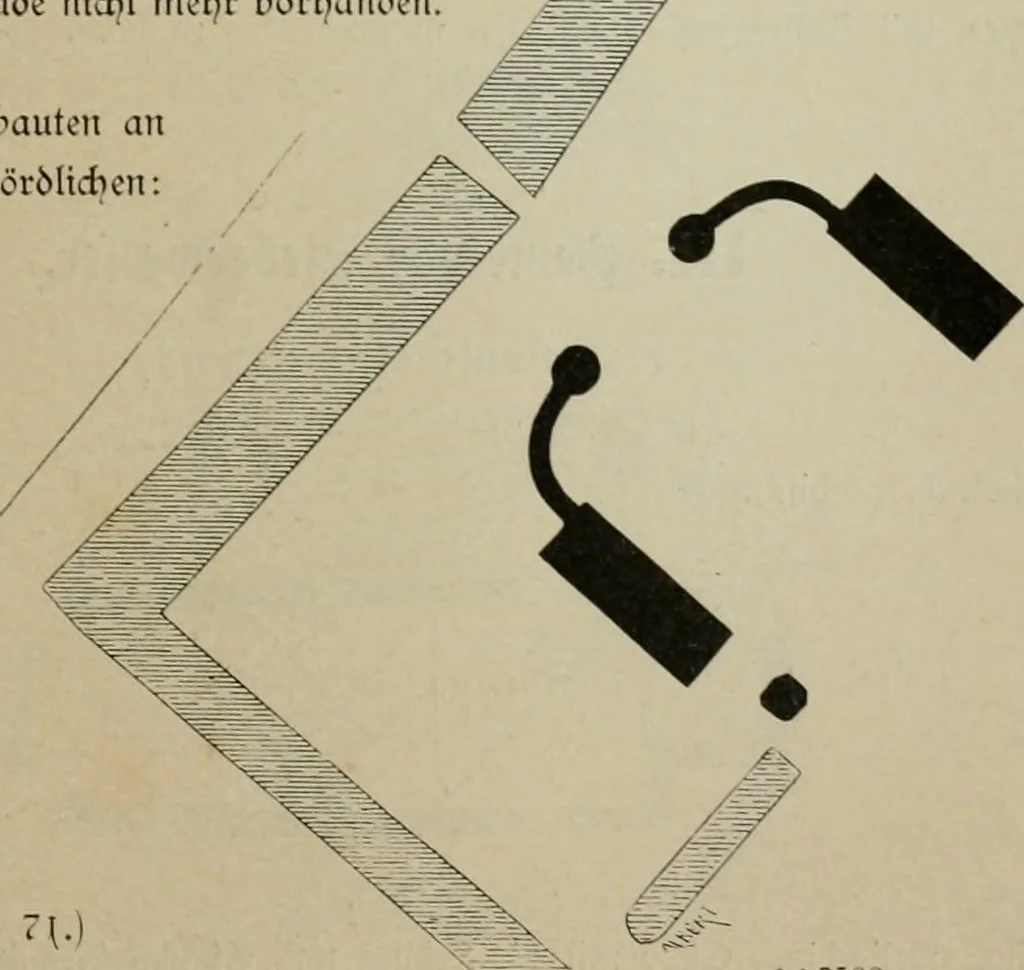 An illustration from Bau- und Kunstdenkmäler von Westfalen. Im Auftrage des Provinzial-Verbandes der Provinz Westfalen, 1897, leaf 266