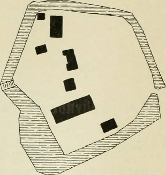 An illustration from Bau- und Kunstdenkmäler von Westfalen. Im Auftrage des Provinzial-Verbandes der Provinz Westfalen, 1897, leaf 267