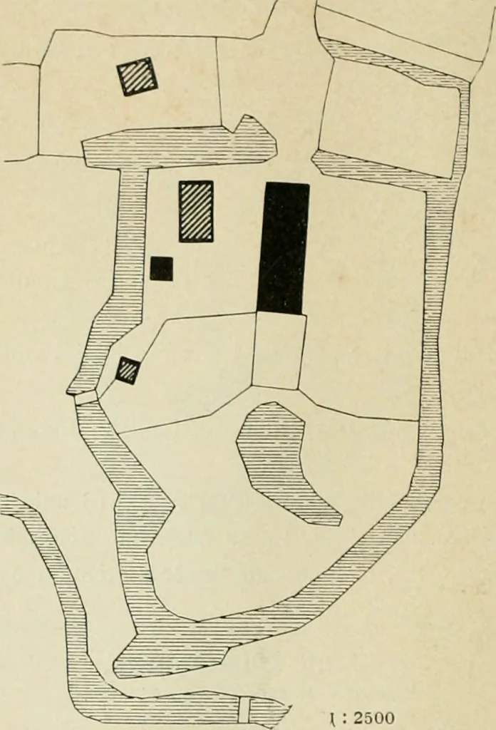 An illustration from Bau- und Kunstdenkmäler von Westfalen. Im Auftrage des Provinzial-Verbandes der Provinz Westfalen, 1897, leaf 269