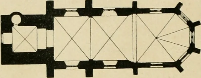 An illustration from Bau- und Kunstdenkmäler von Westfalen. Im Auftrage des Provinzial-Verbandes der Provinz Westfalen, 1897, leaf 27