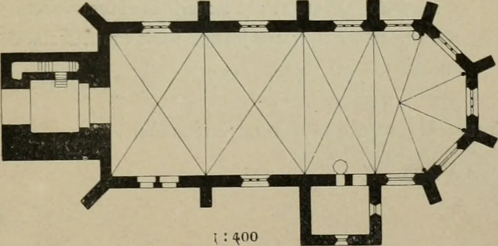 An illustration from Bau- und Kunstdenkmäler von Westfalen. Im Auftrage des Provinzial-Verbandes der Provinz Westfalen, 1897, leaf 278