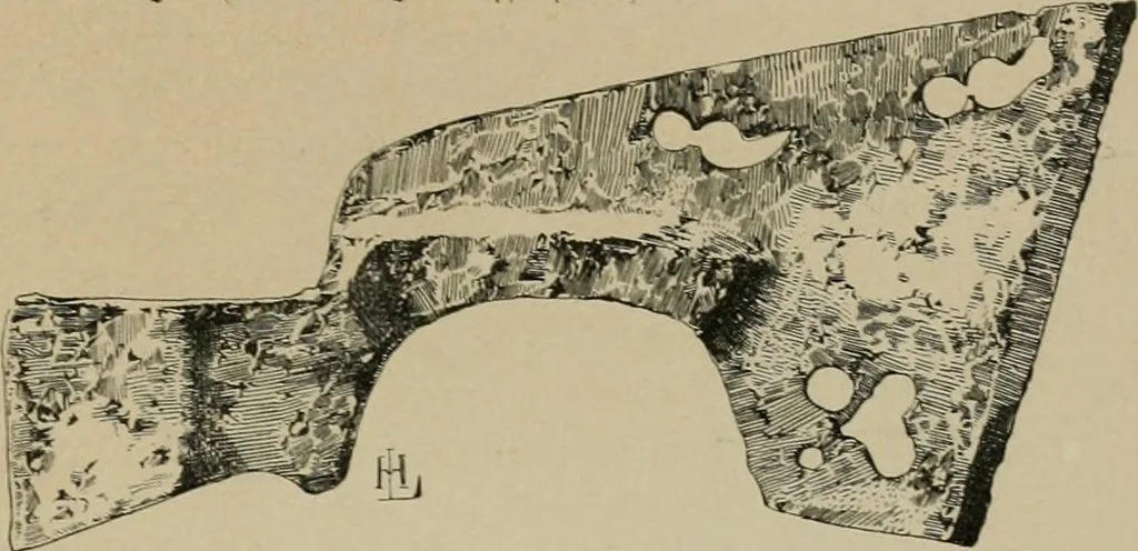 An illustration from Bau- und Kunstdenkmäler von Westfalen. Im Auftrage des Provinzial-Verbandes der Provinz Westfalen, 1897, leaf 280