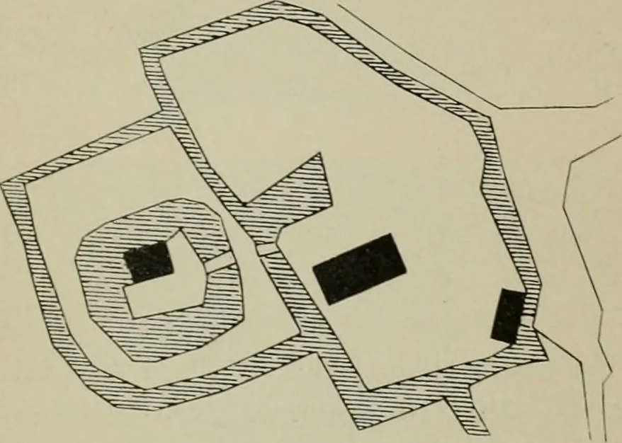 An illustration from Bau- und Kunstdenkmäler von Westfalen. Im Auftrage des Provinzial-Verbandes der Provinz Westfalen, 1897, leaf 280