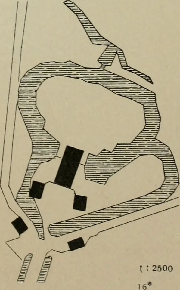 An illustration from Bau- und Kunstdenkmäler von Westfalen. Im Auftrage des Provinzial-Verbandes der Provinz Westfalen, 1897, leaf 280